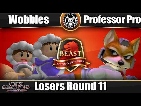 BEAST 6 - PG | Wobbles (IC) Vs. VwS | Professor Pro (Fox) - Losers Round 11