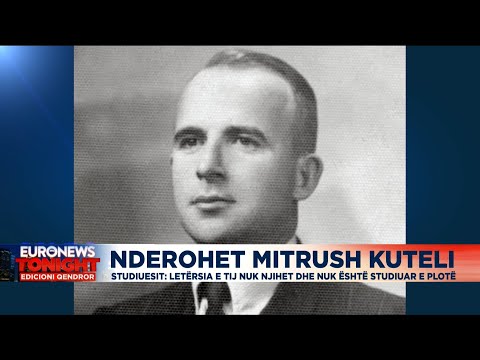 Nderohet Mitrush Kuteli, studiuesit: Letërsia e tij nuk njihet dhe nuk është studiuar e plotë