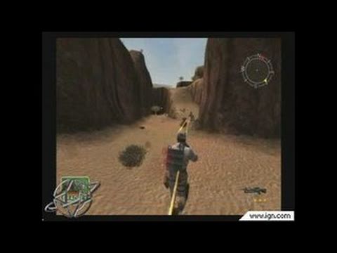 conflict desert storm gamecube review