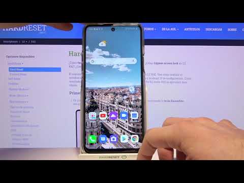 Cómo activar el bloqueo de pantalla en LG K42 – activar patrón, pin o contraseña