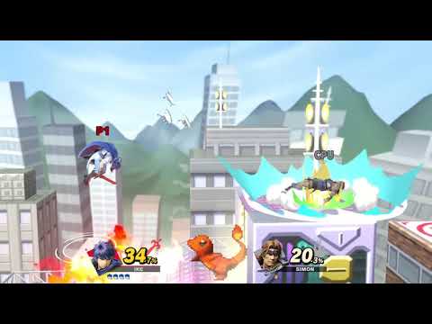 SSBU  - IKE VS SIMON