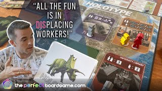 Holotype – A Worker DISplacement Game