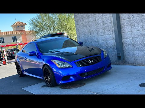 Installin G37 Gktech Super Angle Kit