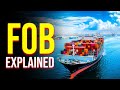 INCOTERMS 2020: FOB Explained in detail | FREE ON BOARD - Shipboard Delivery - Importano