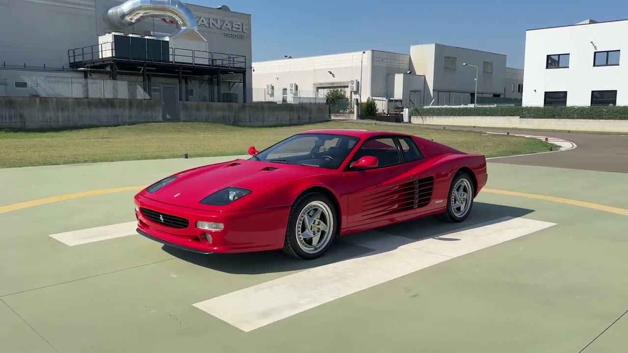 1996 Ferrari F512 M - Classiche Certified For Sale by Auction in
