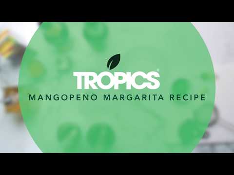 Mangopeno Margarita Cocktail Recipe | Tropics Beverages