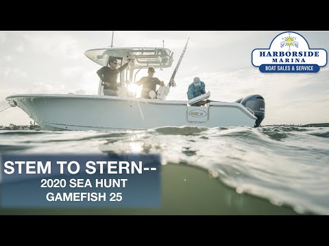 Stem to Stern- 2020 Sea Hunt Gamefish 25