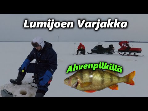 Pilkillä Lumijoen Varjakassa