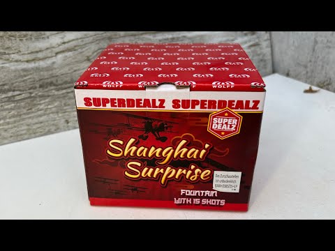 SHANGHAI SURPRISE 15 SHOTS | Wolff Vuurwerk 