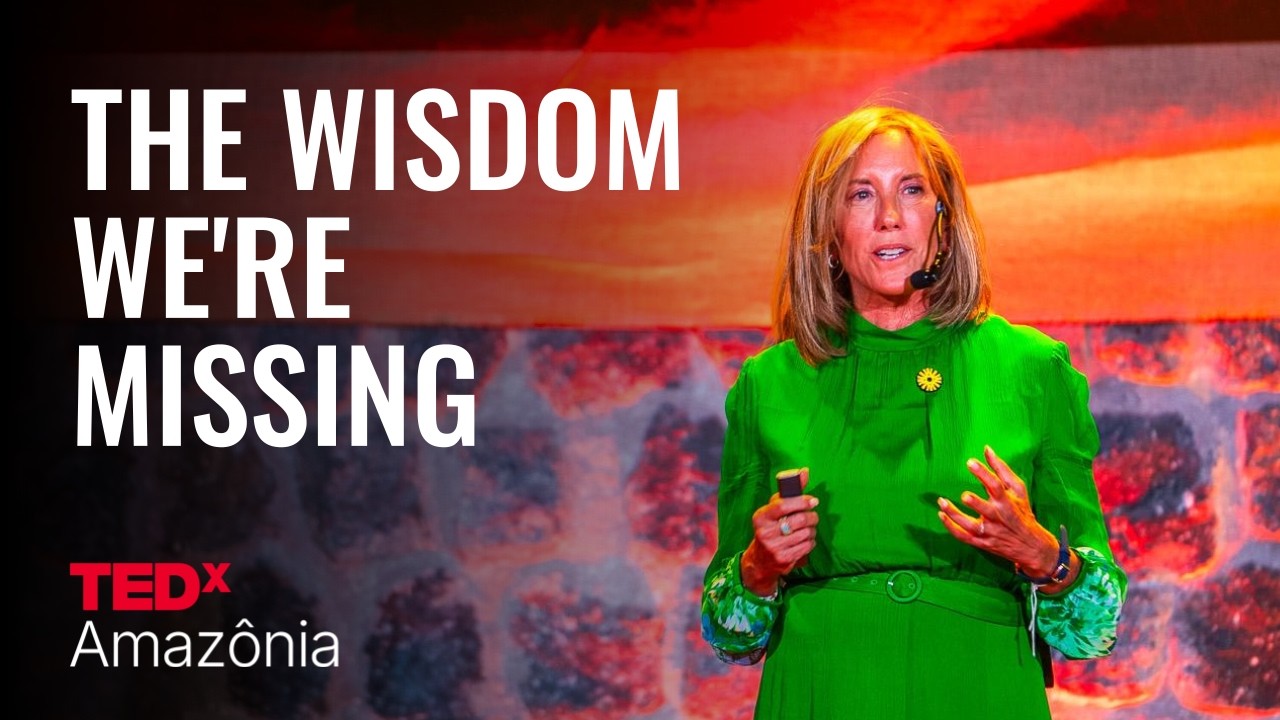 The Hidden Power of Women Sharing What They Know | Ronda Carnegie | TEDxAmazônia