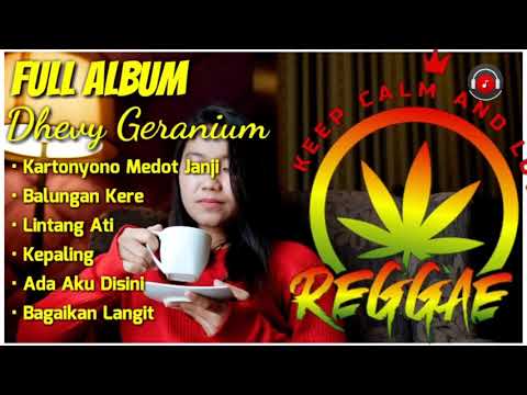 Best Of Reggae Indonesia Dhevy Geranium Full Album Cover