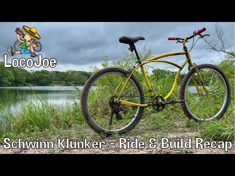 Schwinn Klunker - Ride and Build Recap