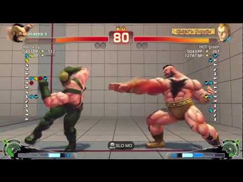 KojiKOG (Zangief) vs H0T green (Abel) - AE 2012 Match *720p*