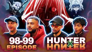 IKALGO IS THE GOAT!!! | Hunter x Hunter Episode 100 & 101 | FIRST TIME REACTION