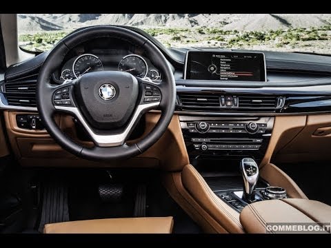 BMW X6 NEW 2015 | INTERIOR