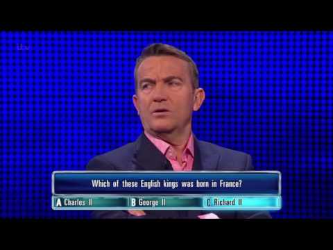 Tariq Gets His English Kings Question Right - The Chase