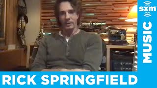 Rick Springfield Reveals His Inspiration for the &quot;Human Touch&quot; Parody