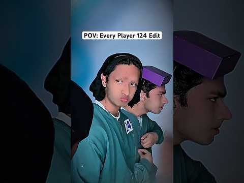 Every Player 124 Edit #squidgame #squidgame2 #player124 #namgyu