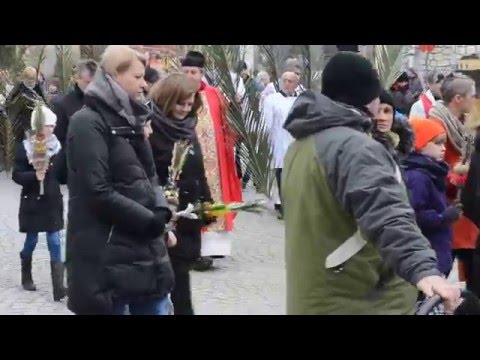 Niedziela Palmowa w Kazimierzu Dolnym