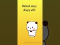 Angry Bird Wife Innocent Husband Dudu Cute Couple S Status Bubu Dudu