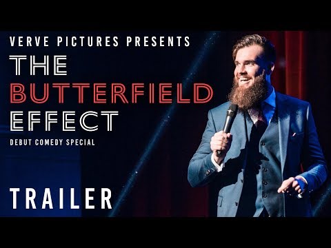 Thumbnail for video: Isaac Butterfield - The Butterfield Effect: Stand Up Special | Trailer [HD]