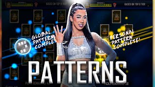 GLOBAL AND PERSONAL PATTERN IN WWE SUPERCARD FOR 12/10/2022