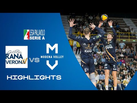 Verona vs. Modena | Highlights | Superlega | Playoff 5 Posto