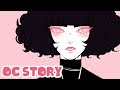 discussing my oc story (speedpaint storytime)