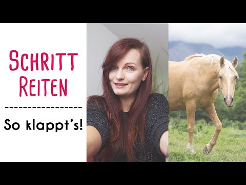 Riding at a walk: How to improve your horse's walk!