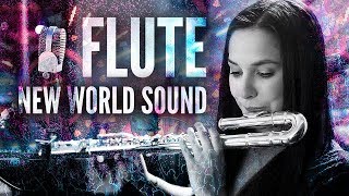 New World Sound &amp; Thomas Newson - Flute (Instrumental Cover by Gina Luciani)