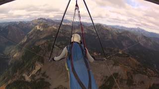 preview picture of video 'Hang Gliding Rampart Ridge - Oct 10, 2014'