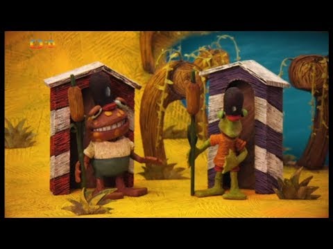 Karlík, zlatá rybka 08-hlídači