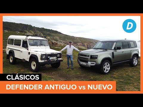 Comparativa Land Rover Defender 2020 vs Clásico ¿qué hemos ganado y qué hemos perdido? | Diariomotor