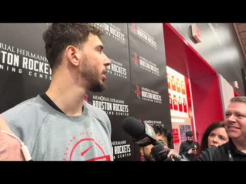 Houston Rockets Practice: Alperen Sengun talks Second All Star Game