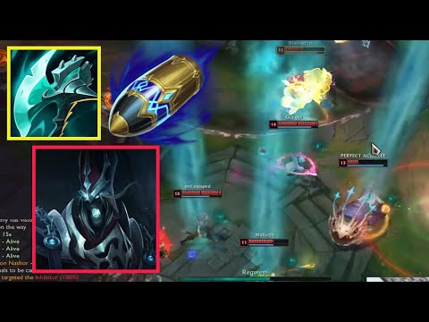 When Karthus presses the Outplay Button
