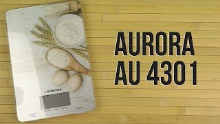 Aurora AU 4301 - відео 1