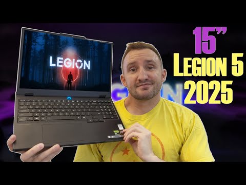 Es ist genau richtig! – 2025 Lenovo Legion 5 Gen 10 AMD (15″)