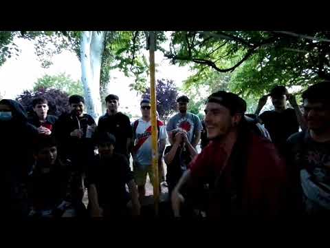 PURRY Y CONDOR VS PARAWA Y GIRU - FINAL - BAJO TIERRA FREESTYLE FECHA 13