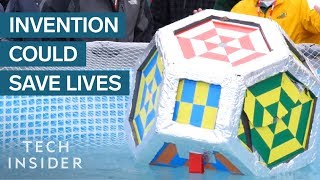 How This Invention Could Save Natural Disaster Victims