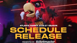 Atlanta Hawks Schedule Release 2026-27 | Atlanta vs. Everybody
