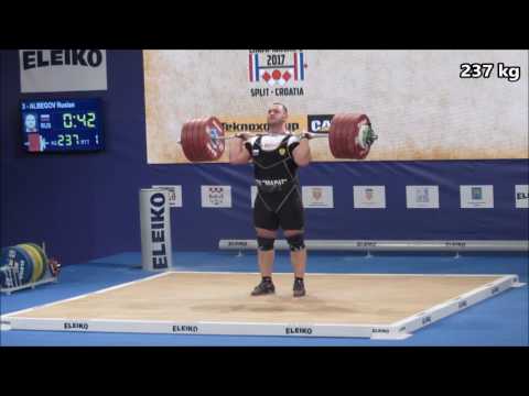 Ruslan Albegov in EWC Croatia Split