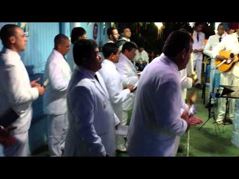 Hinário O Cruzeiro, hino Devo Amar Aquela Luz, no Jardim de Belas Flores - Junho de 2014