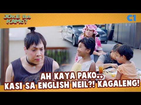 Ah Kaya Pako? Kasi Sa Ingles, Neil? | The Super Parental Guardians | Joke Ba Kamo