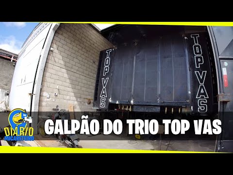 WHAT IS AN ELECTRIC TRIO'S WAREHOUSE LIKE? (TRIO TOP VAS)