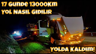 17 Gunde 13000 Km Yol Nasil Gidilir | Yolda Kaldim