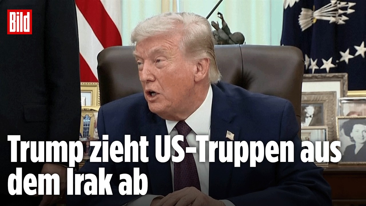 IRAN-KRIEG: Trump plant Iran-Konflikt zu beenden