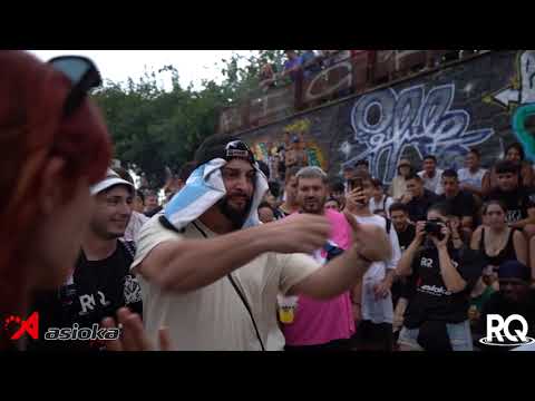 NACHO ARGENTINO VS LGIDO - 16AVOS - NACIONAL GENERAL RAP 2023