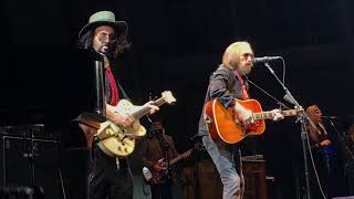 Tom Petty and the Heartbreakers last performance of Wildflowers 9.25.17 at Hollywood Bowl FRONT ROW