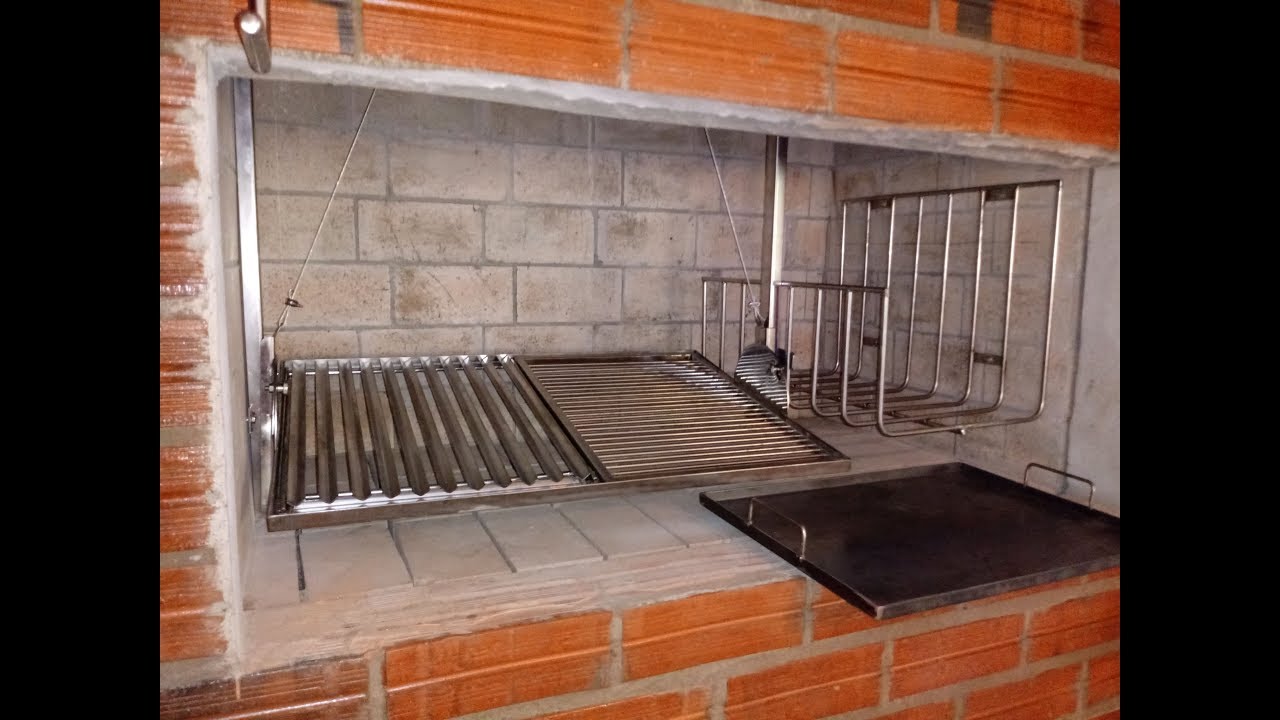 Parrilla para Churrasco