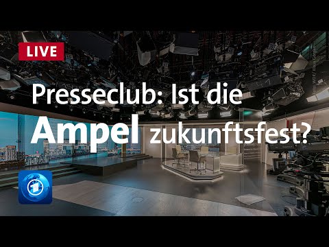 Presseclub: Corona und Personalquerelen - wie zukunftsfest ist die Ampel?
